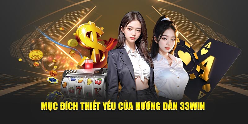 Đây là một trong những mục đích thiết yếu của hướng dẫn
