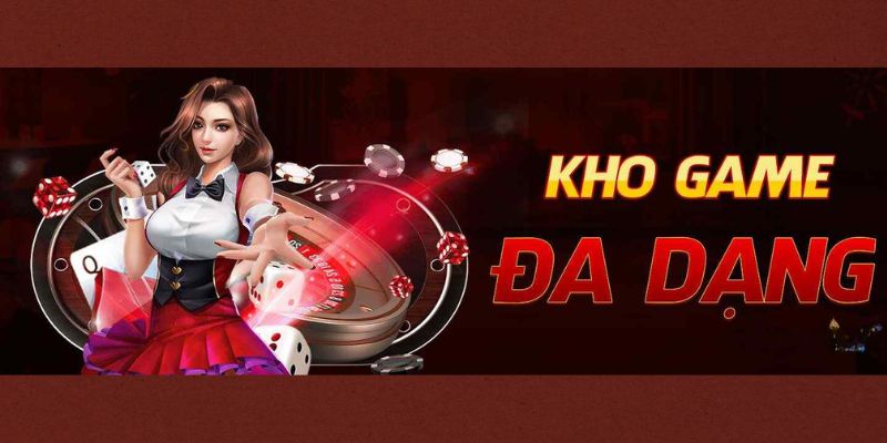 Kho game hấp dẫn tỷ lệ trả thưởng cao tại 33WIN