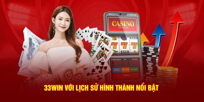 Lịch sử thành lập tạo nên thương hiệu 33WIN