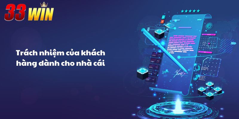 Trách nhiệm của người tham gia đối với nhà cái