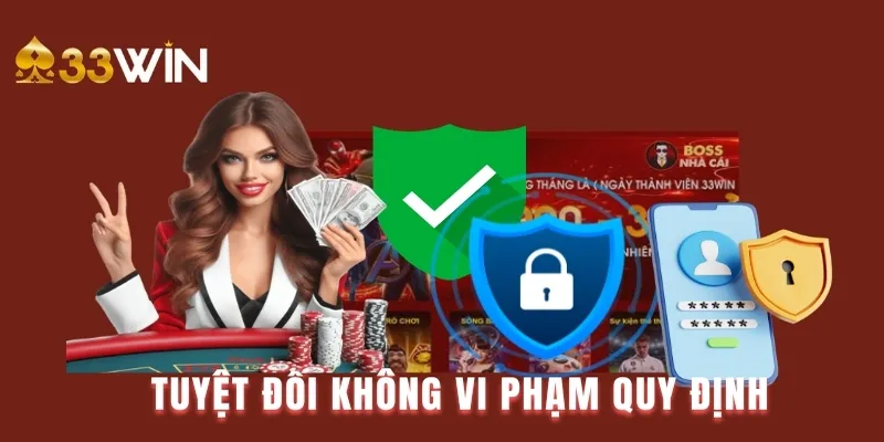 Cổng game 33WIN được bảo mật tiên tiến