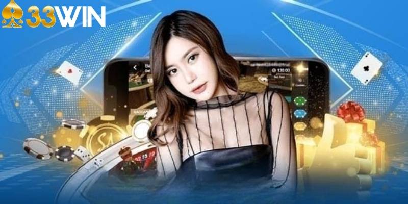 Sảnh casino được xây dựng với công nghệ livetream chất lượng cao