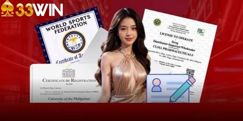 Chơi tại nhà cái có giấy phép giúp người chơi tự tin hơn