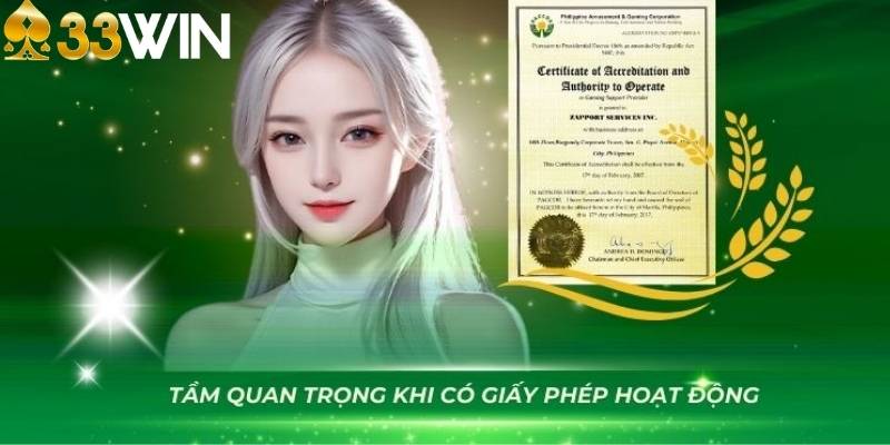 Giấy phép chứng minh nhà cái tuân thủ pháp luật