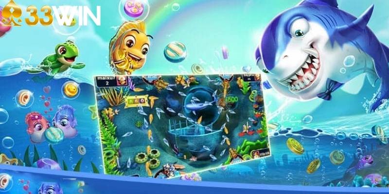 Chế độ bắn cá 33WIN đơn giúp người chơi làm quen với game